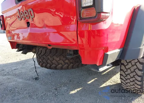 2020 Jeep Gladiator Rubicon 4X4 from USA, damaged, VIN 1C6JJTBG1LL152117